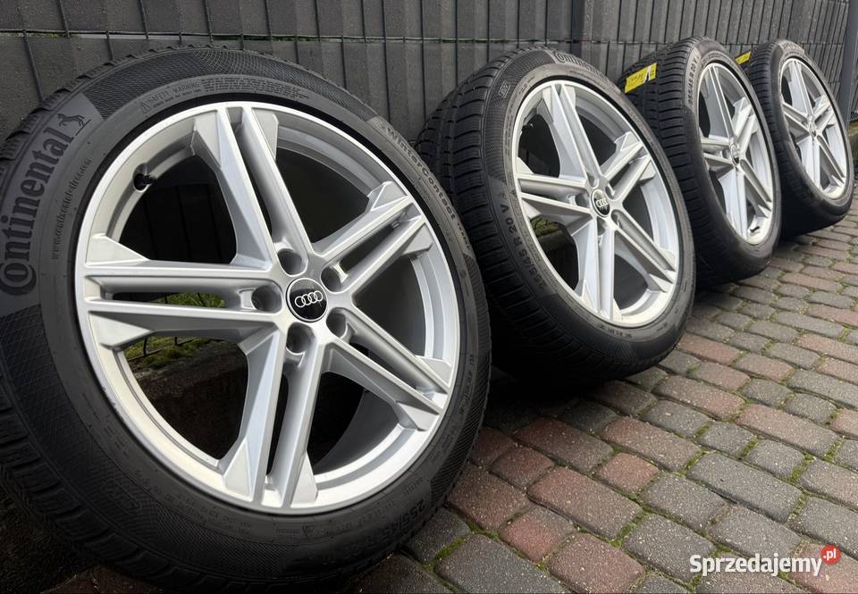 Zimowe 20 felgi koła Audi Q5 SQ5 RSQ5 quattro wielkopolskie Lubasz