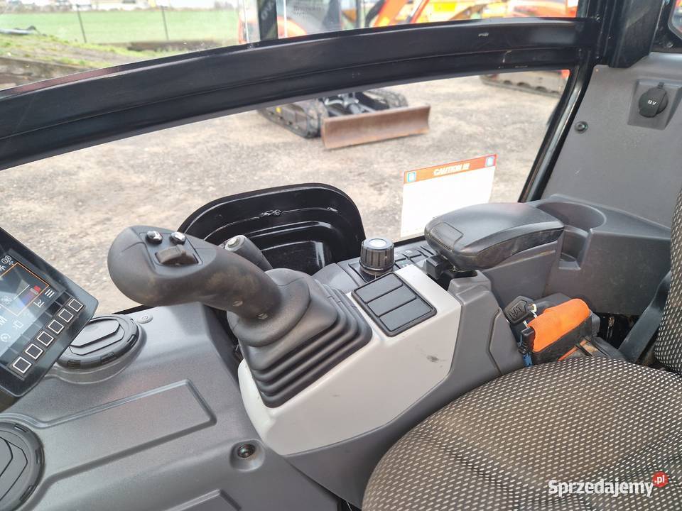 Minikoparka CAT 3018 2023r przebieg 500mtg