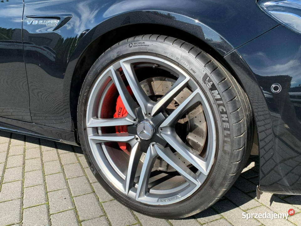 Mercedes E 63 AMG E AMG 63s Panorama Serwisowany szyberdach Baranowo