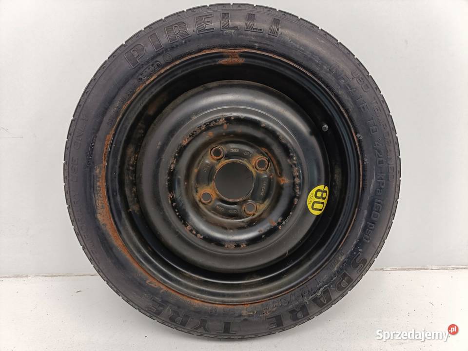 KOŁO DOJAZDOWE 12580 R15 98ABNA 2150836 4x108 Chełm
