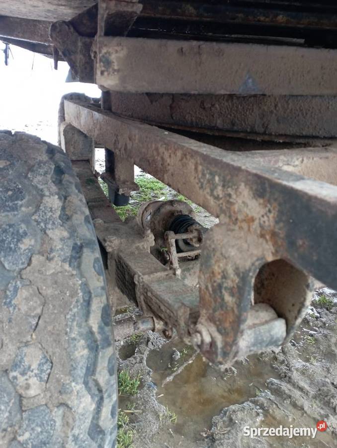 Przyczepa kaczka d35 Busko-Zdrój