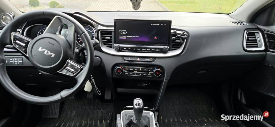 KIA XCEED 15 TGDI 160 wersja L Salon serwisowany Łobodno