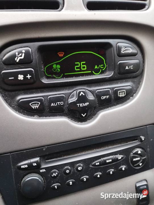 Citroen Xsara Picasso 18 sprawny