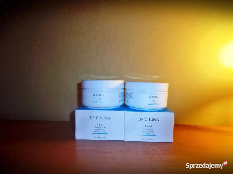 Zestaw peeling solny do rąk i stóp Farmasi 2 x Kraków