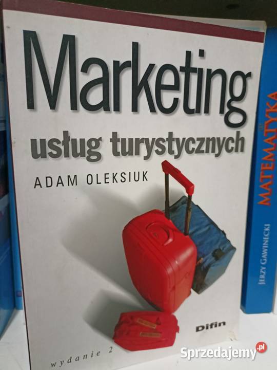 Marketing usług turystycznych najtańsze mazowieckie Warszawa sprzedam