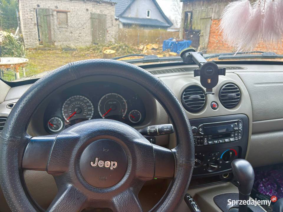 Jeep Cherokee KJ CRD 28 Zamiana Zamienię Koszalin