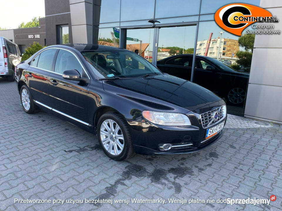Volvo S80 Pełne wyposażenieStan idealny II 2006 elektryczne lusterka Żory sprzedam