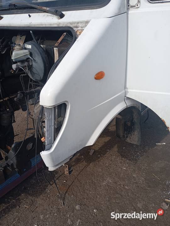 Błotnik przedni lewy Daewoo Lublin 3 biały łódzkie