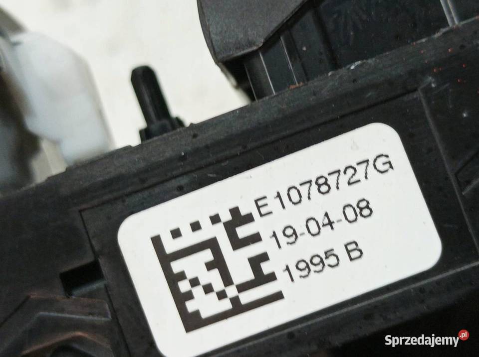 PRZEŁĄCZNIK SZYB LEWY PRZÓD EU E1078727G Renault świętokrzyskie sprzedam