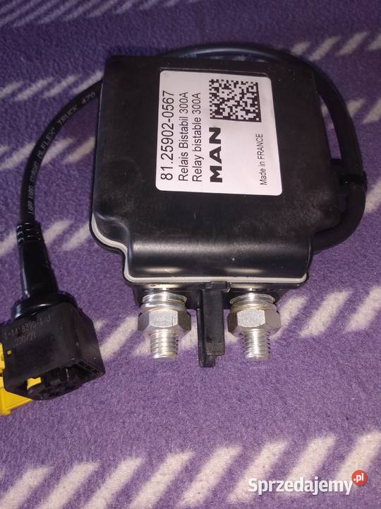 Wyłącznik masy MAN automatyczny 81259020567