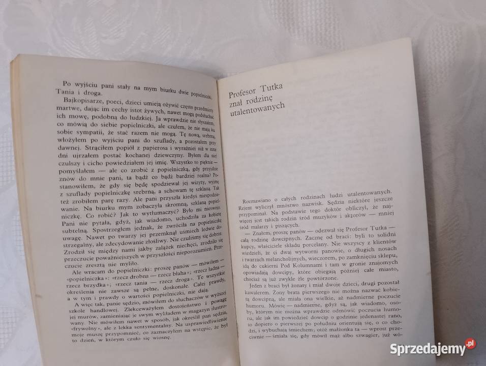 Książka PROFESOR TUTKA Jerzy Szaniawski Proza i poezja