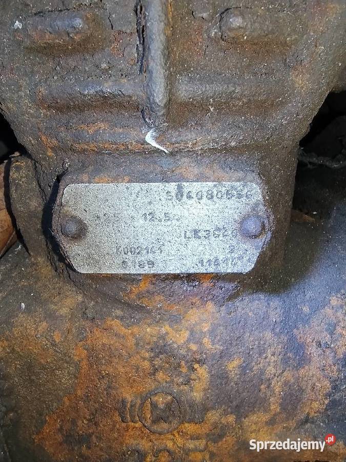 Sprężarka kompresor Iveco Eurocargo 2005 LK3840 śląskie Będzin