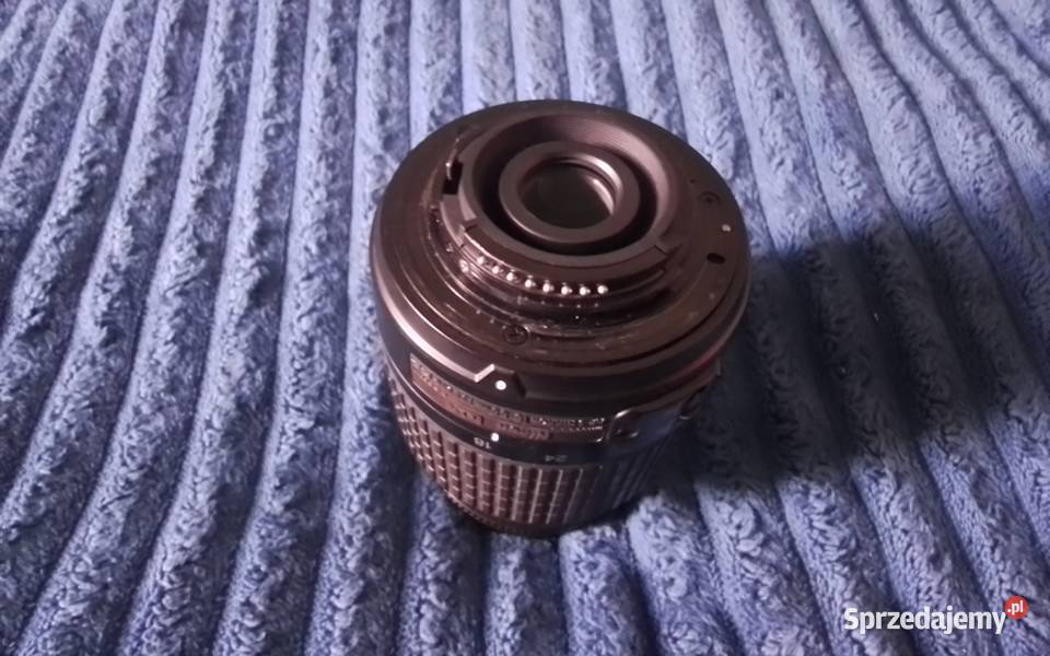 Nikon DX nikkor 1855mm 3656 G ED Siemiatycze