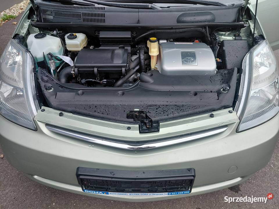 TOYOTA PRIUS 15VVTi SOL 2006r 195 klimatronic hybryda dolnośląskie Jelenia Góra