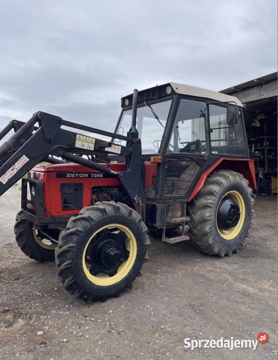 Zetor 7245 nie Ursus Zetor Czernikowo
