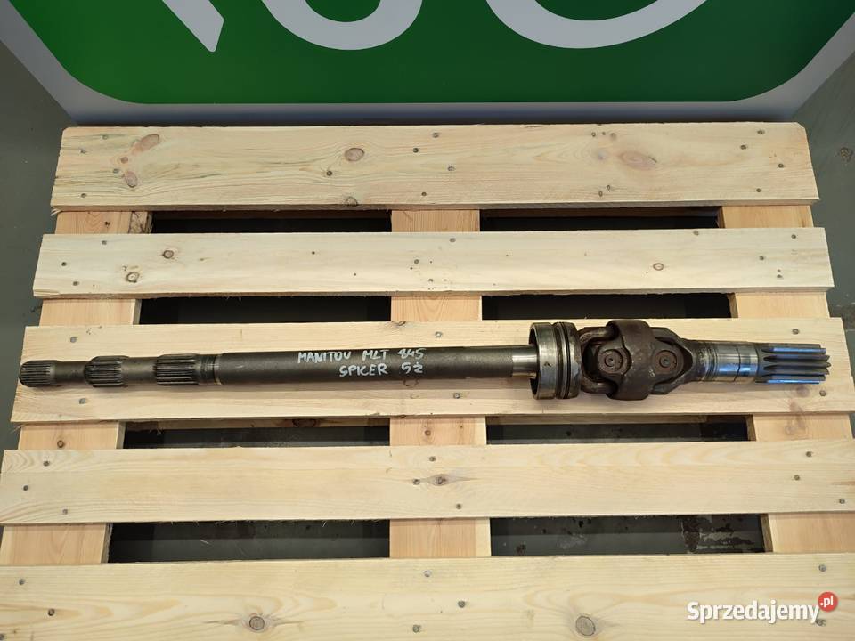 Półoś kompletna SPICER 16694 Manitou MLT 845 Wilkowo