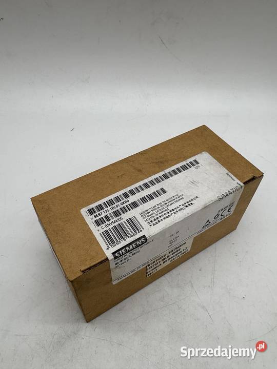 Siemens 6ES7 1311BL010XB0 DI Module Pozostałe mazowieckie Warszawa