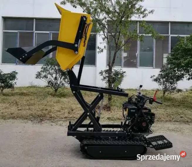 Wozidło Wywrotka Taczka Samozałdowawcza z Tuchola