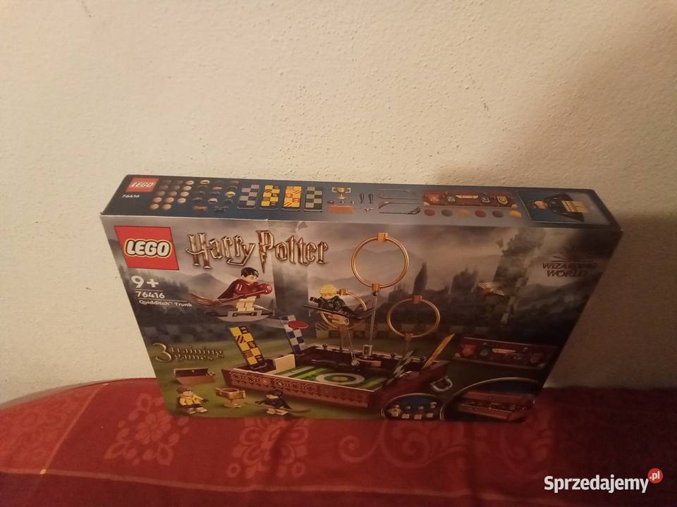 Lego Harry potter 76416 skrzynia quidditcha Klocki Warszawa sprzedam