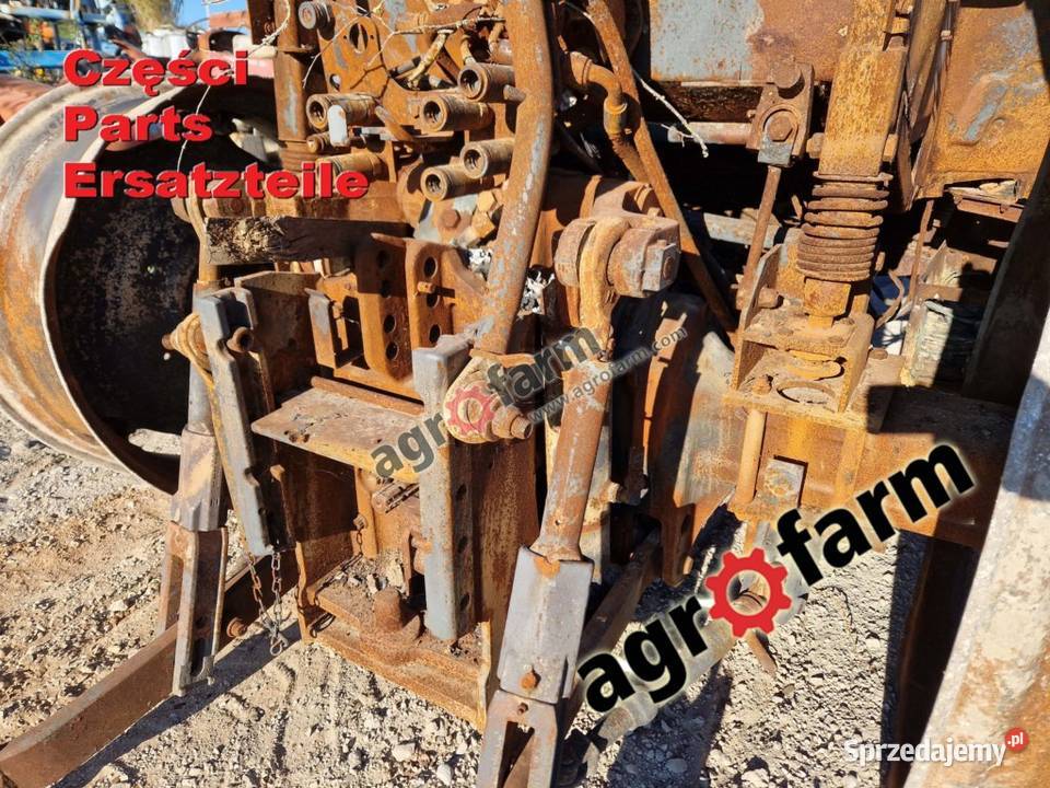 Renault Ares 556RZ części skrzynia biegów silnik Byków