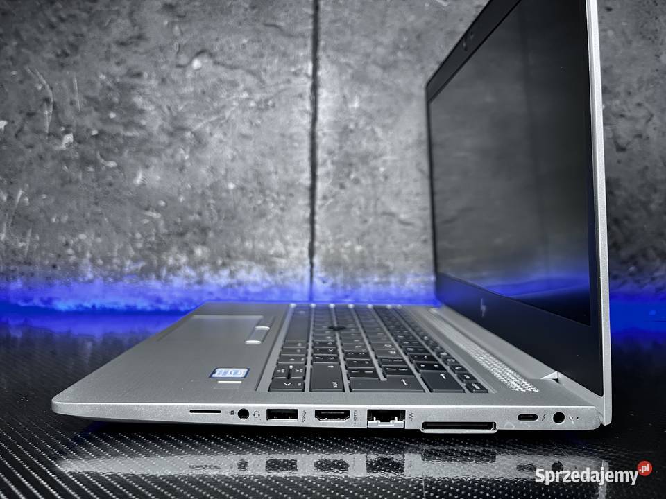 HP EliteBook 830 G5 i58250U 16GB 256GB SSD FHD mazowieckie Piaseczno