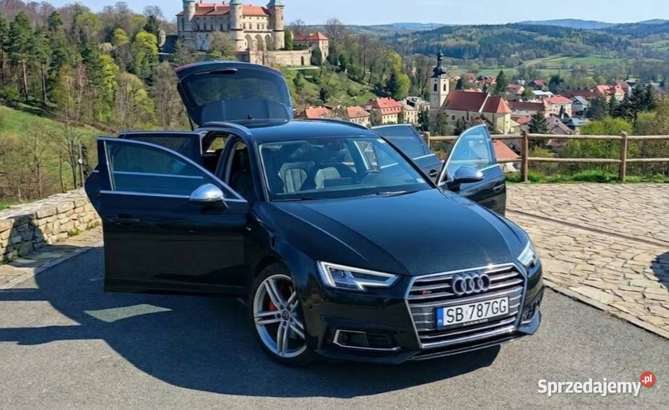 Audi A4 B9 S line 30 TDI S4 BO ACC 360 Bogata Bochnia