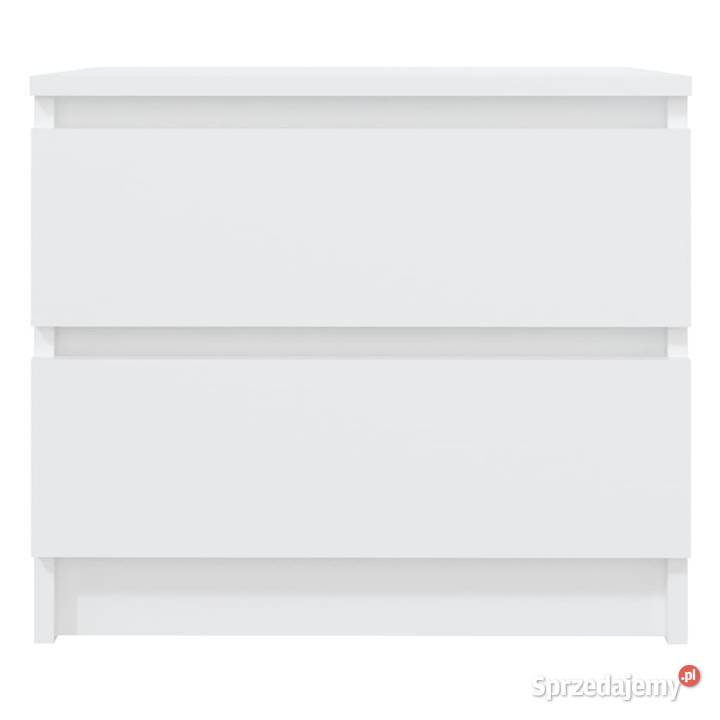 vidaXL Szafka nocna biała 50x39x435 SKU806193 Nocne Warszawa