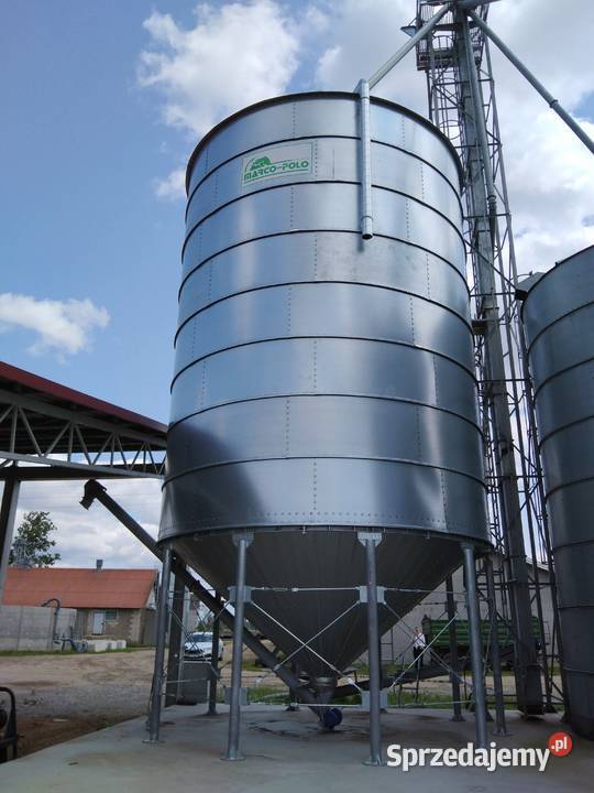 Silosy na zboże bin do zboża 200ton 150ton 170 Rolnictwo kujawsko-pomorskie