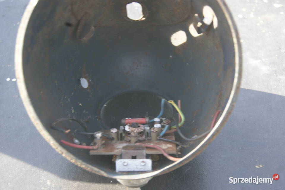 LAMPA STACYJKA PRZÓD NSU MAXI SUPERFOX SUPERMAXI Stacyjki Rybnik