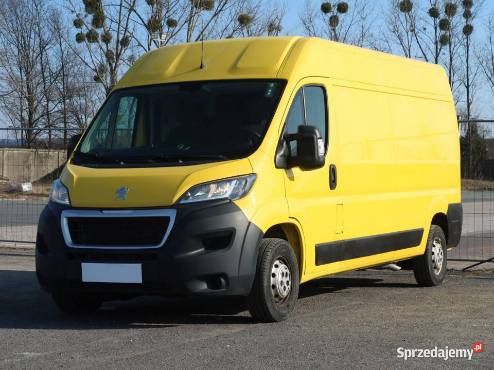Peugeot Boxer 20 BlueHDi klimatyzacja Boxer dolnośląskie Bielany Wrocławskie