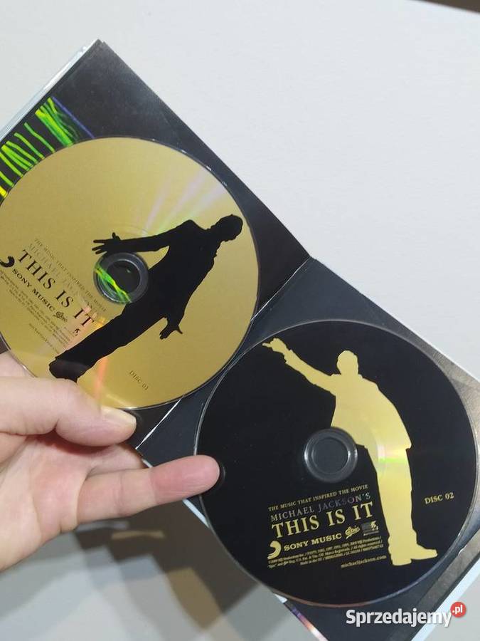 Płyta CD Michael Jackson This is it Kraków