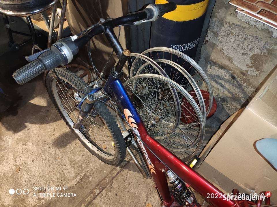 Rower górski sportowy koła 26 amortyzowany Kołobrzeg sprzedam