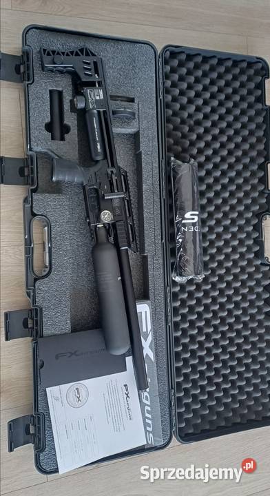 Fx impact M4 55 sniper 700mm PCP Jasło