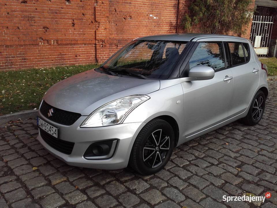 SUZUKI SWIFT SALON POLSKA 88 OKAZJA Wrocław