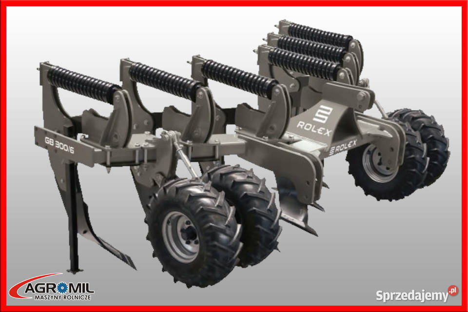 Głębosz firmowy RolEx GB NOWY mulczer pług Rogóźno sprzedam