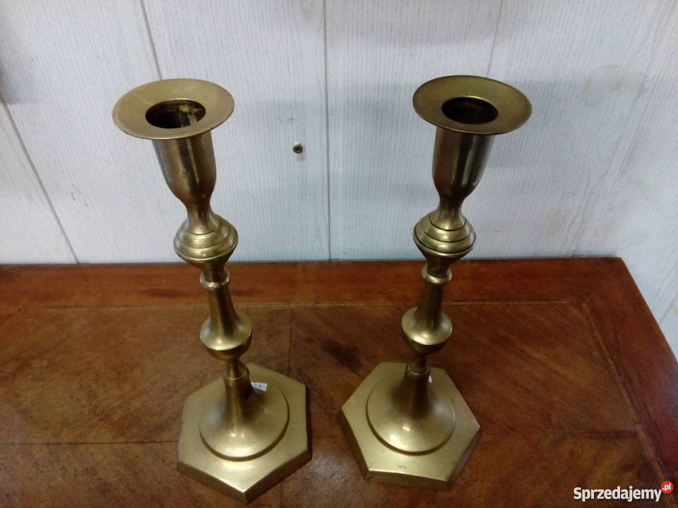 Piękne świeczniki metalowe 2 Dekoracje i ozdoby Opole