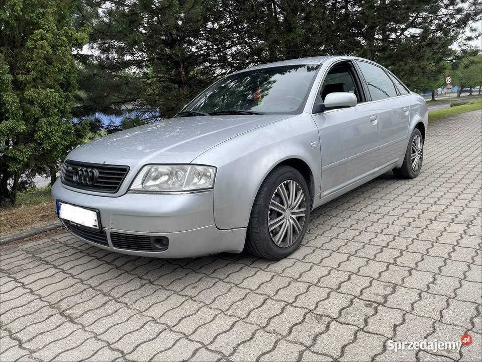 SprawneAudiA6C5Sedan24GazBogWypDłOpłatyHak benzyna+LPG łódzkie Zduńska Wola