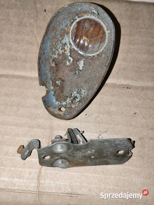 Lampka żółwik iż49 M72 Lampy tylne