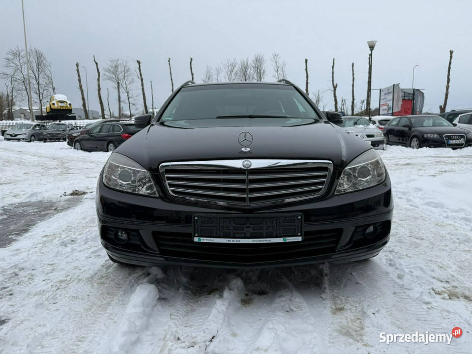 Mercedes C 200 W204 20072014 Rok produkcji 2010 Słupsk