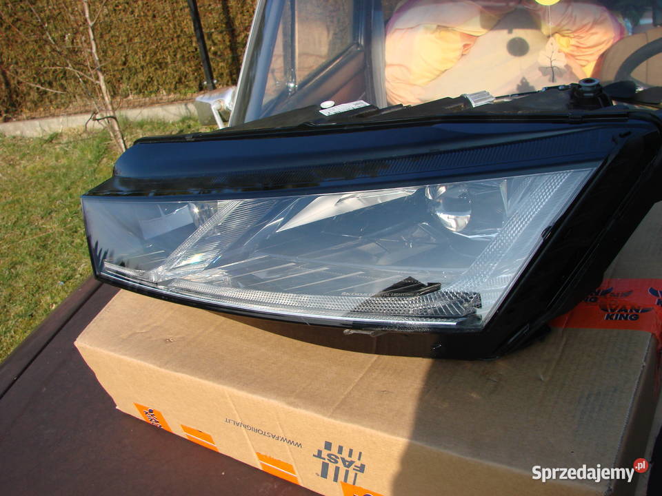 Skoda Octavia IV Full Led reflektor KPL podkarpackie Mielec