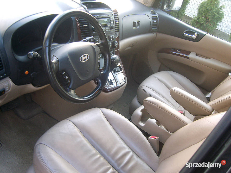 Hyundai Entourage 38 V6 248 LPG Skóry DVD Czarna Białostocka