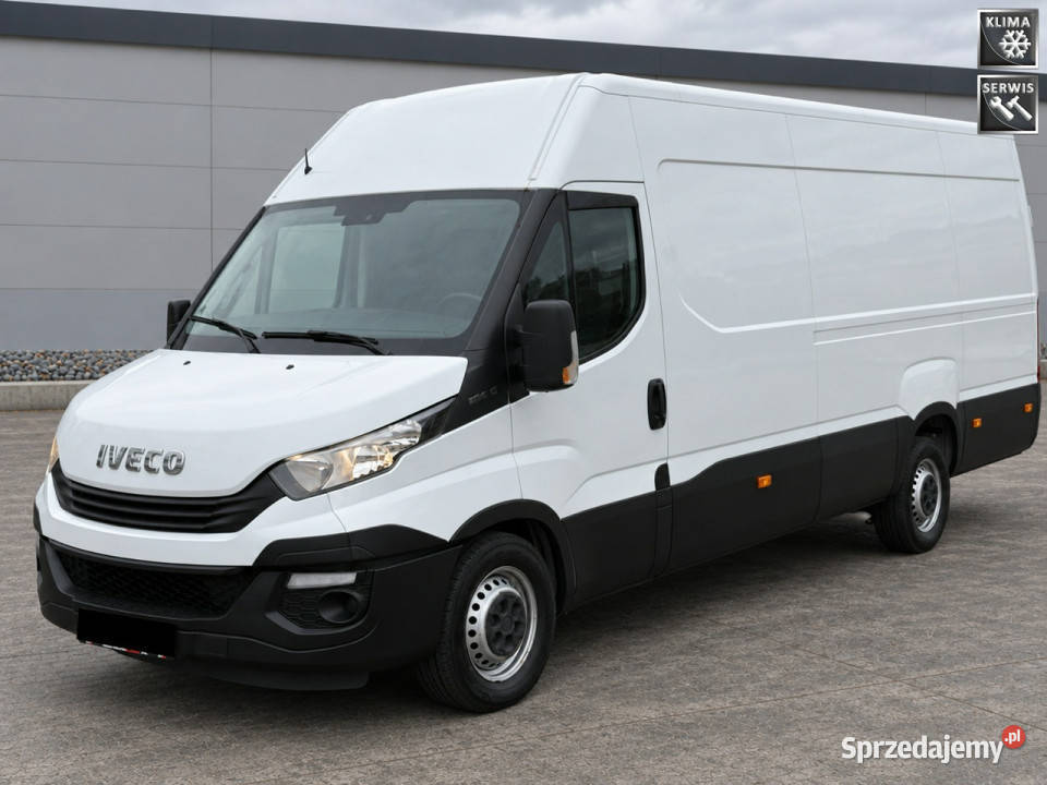 Iveco Daily 35S18 Faktura VAT 23 H2 L4 pełny VAT