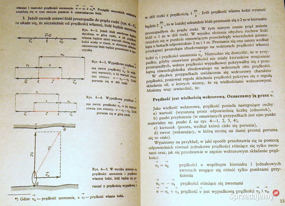 Fizyka kl 1 LO technikum i LZ E Gabryelski lubelskie Chełm