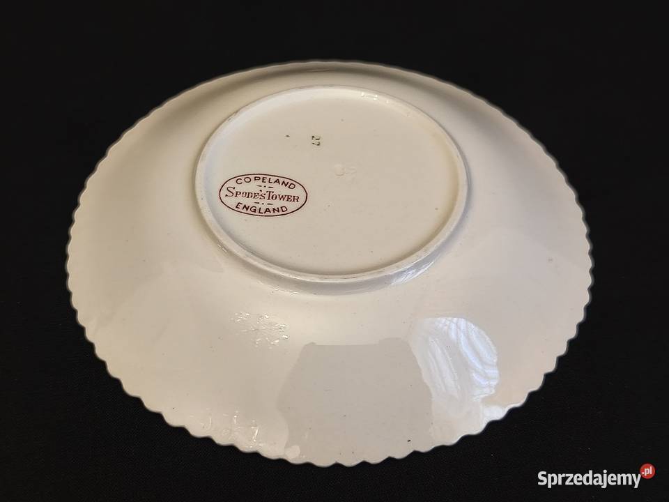 Talerz podstawka angielski Copeland Spodes Tower Chełm