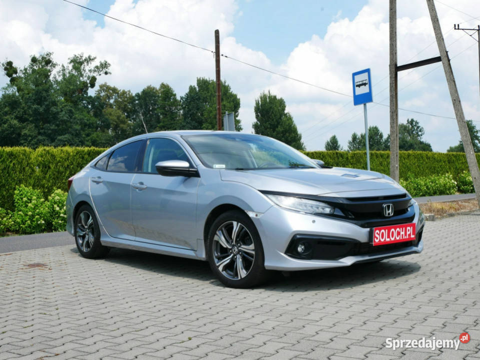 Honda Civic FL 15 VTEC Turbo 182 Eu6 Elegance system Start-Stop Goczałkowice-Zdrój sprzedam