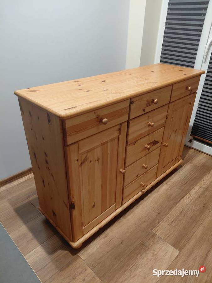 komoda sosnowa 247 kujawsko-pomorskie Byczyna