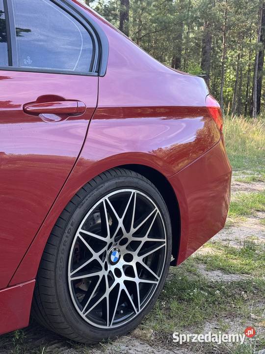 bmw f30 m3 look zadbana CD Słubice