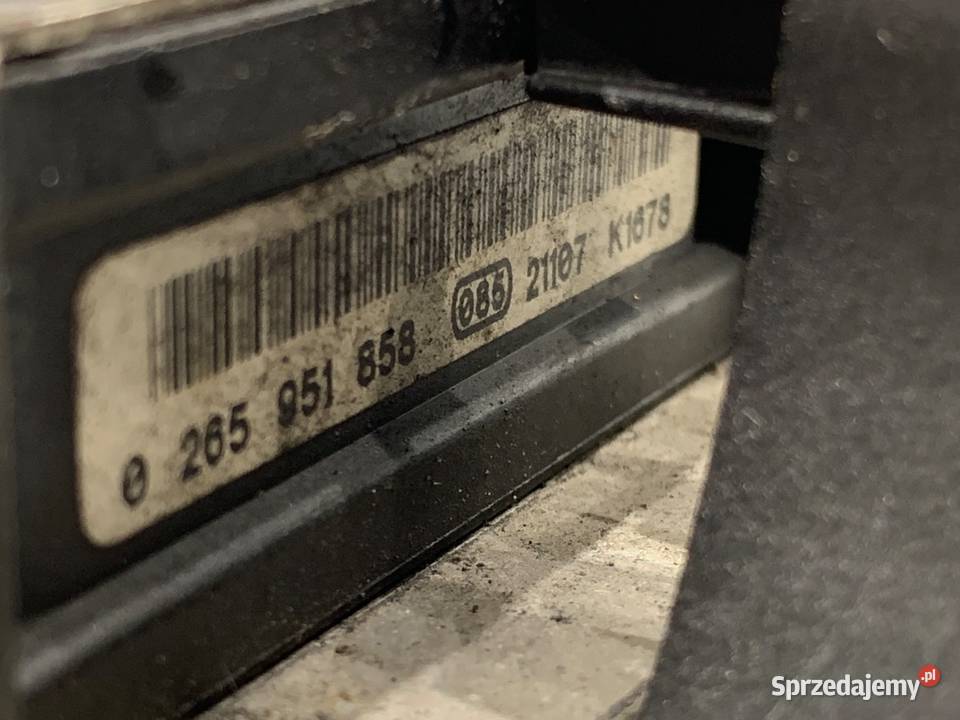 POMPA ABS MERCEDES W212 A2124315512 21 204 0916 Układ ABS i ESP Układ ABS i ESP