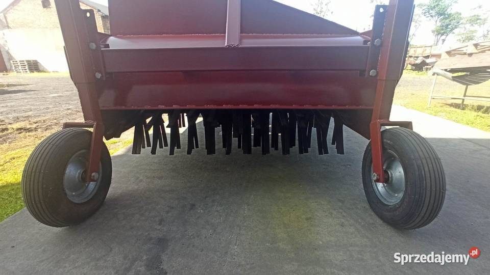 Ogławiarka niszczarka naci nieuszkodzony