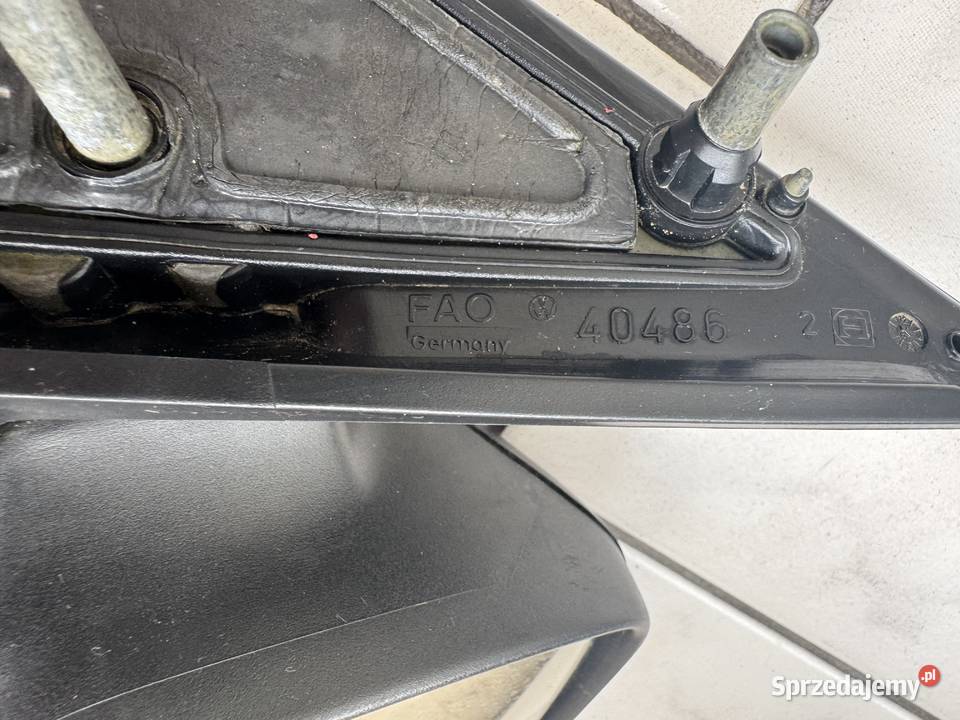 Lusterko zewnętrzne VW Kołobrzeg